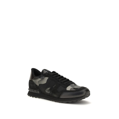 Baskets Valentino Garavani en Polyamide Noir