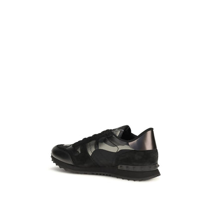 Baskets Valentino Garavani en Polyamide Noir