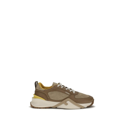 Baskets Fendi - Multicolore Cuir de veau