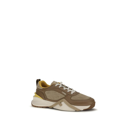 Baskets Fendi - Multicolore Cuir de veau