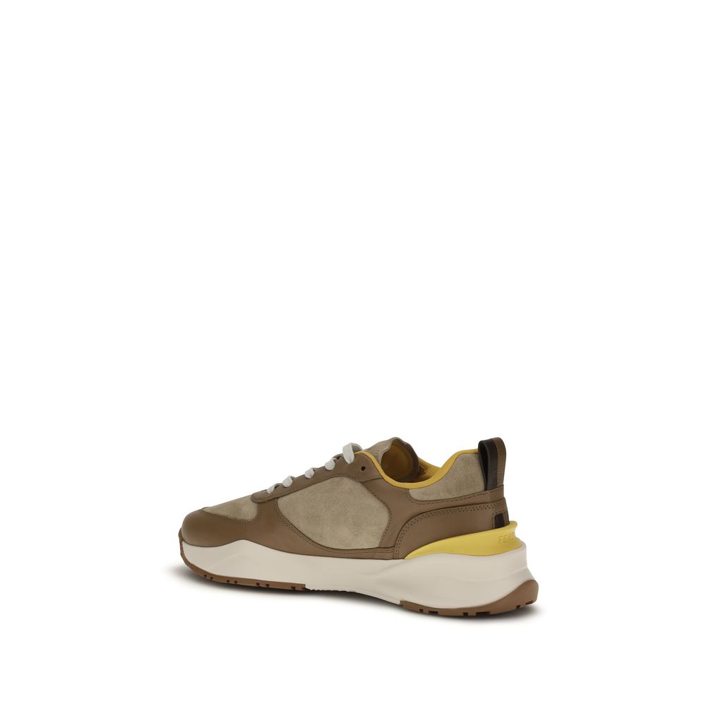 Baskets Fendi - Multicolore Cuir de veau