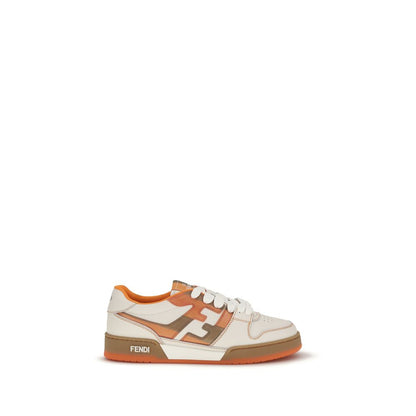 Zapatillas Deportivas Fendi Match Multicolor de Piel