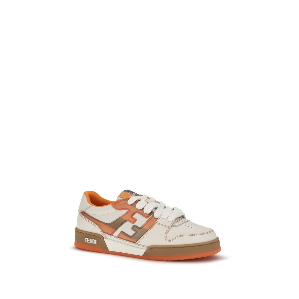 Zapatillas Deportivas Fendi Match Multicolor de Piel