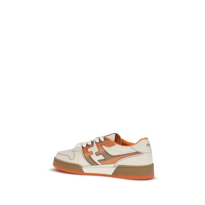 Zapatillas Deportivas Fendi Match Multicolor de Piel