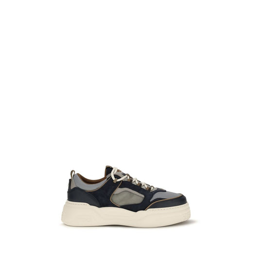 Zapatillas deportivas Fendi de piel de becerro multicolor Bos Taurus