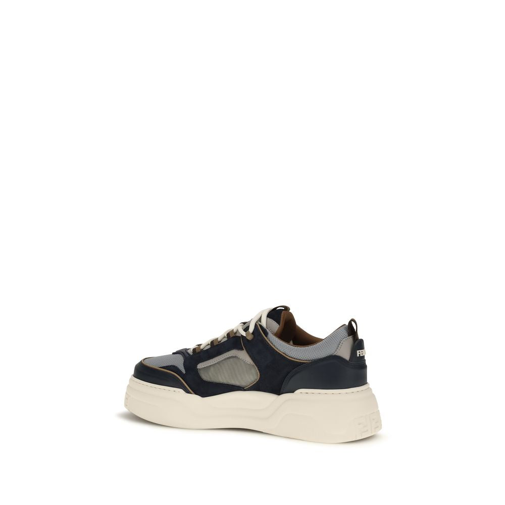 Zapatillas deportivas Fendi de piel de becerro multicolor Bos Taurus