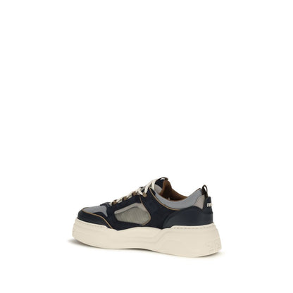 Zapatillas deportivas Fendi de piel de becerro multicolor Bos Taurus