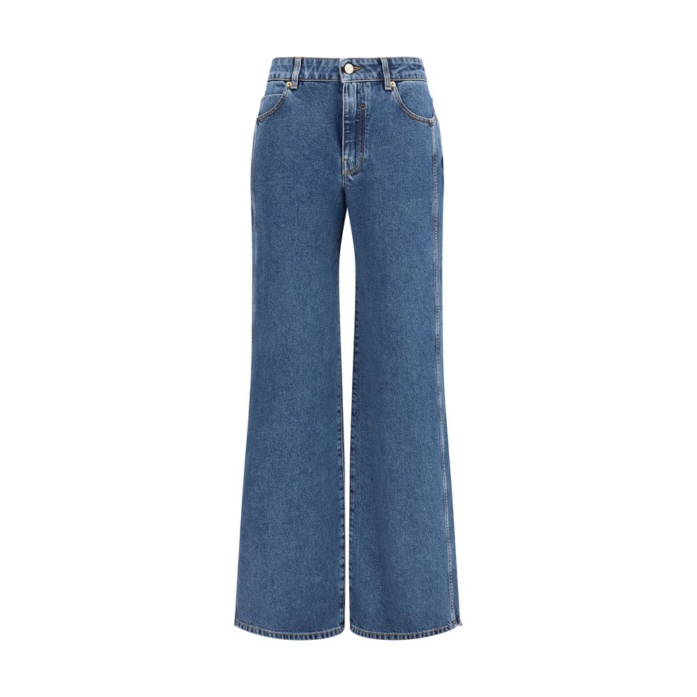 Vaqueros Balmain de algodón azul