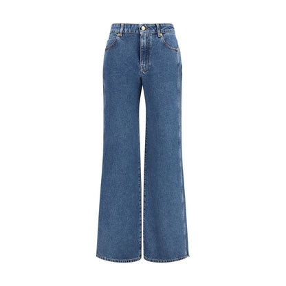 Vaqueros Balmain de algodón azul
