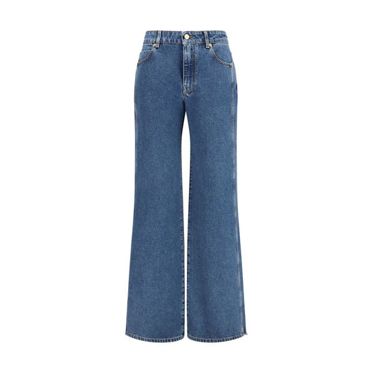 Vaqueros Balmain de algodón azul