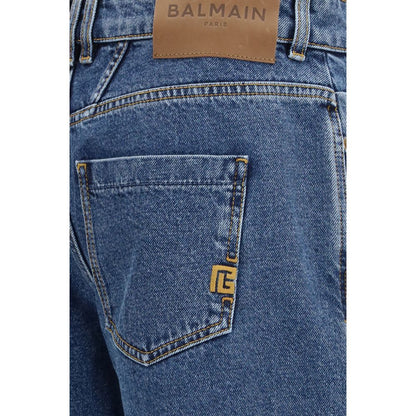 Vaqueros Balmain de algodón azul