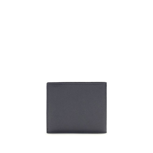 Cartera Ferragamo de piel de becerro azul Bos Taurus