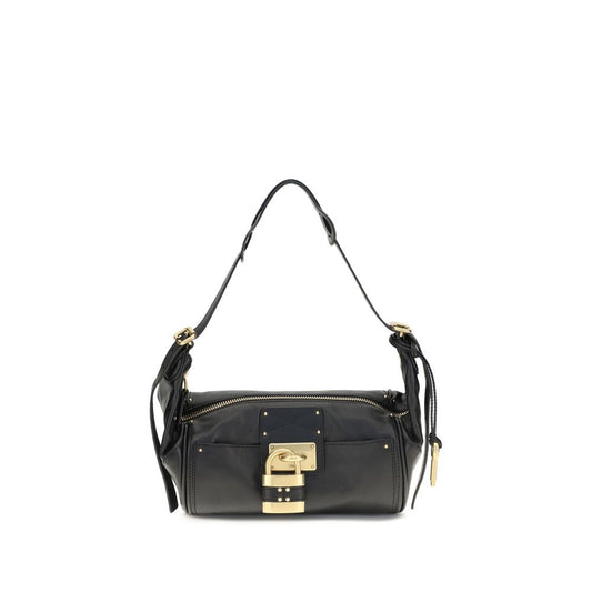 Bolso de Hombro Chloé de Piel de Becerro Negra Bos Taurus