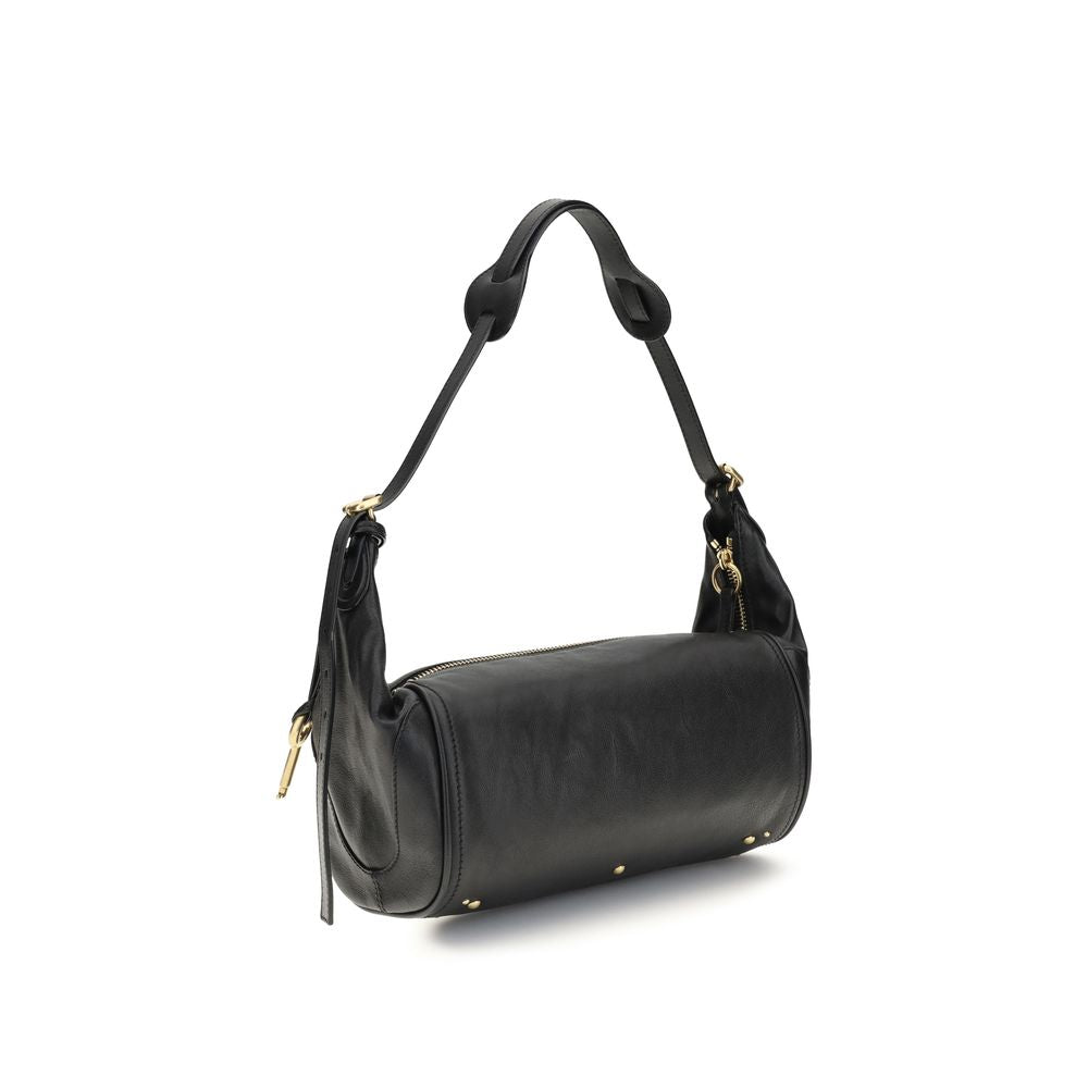 Bolso de Hombro Chloé de Piel de Becerro Negra Bos Taurus