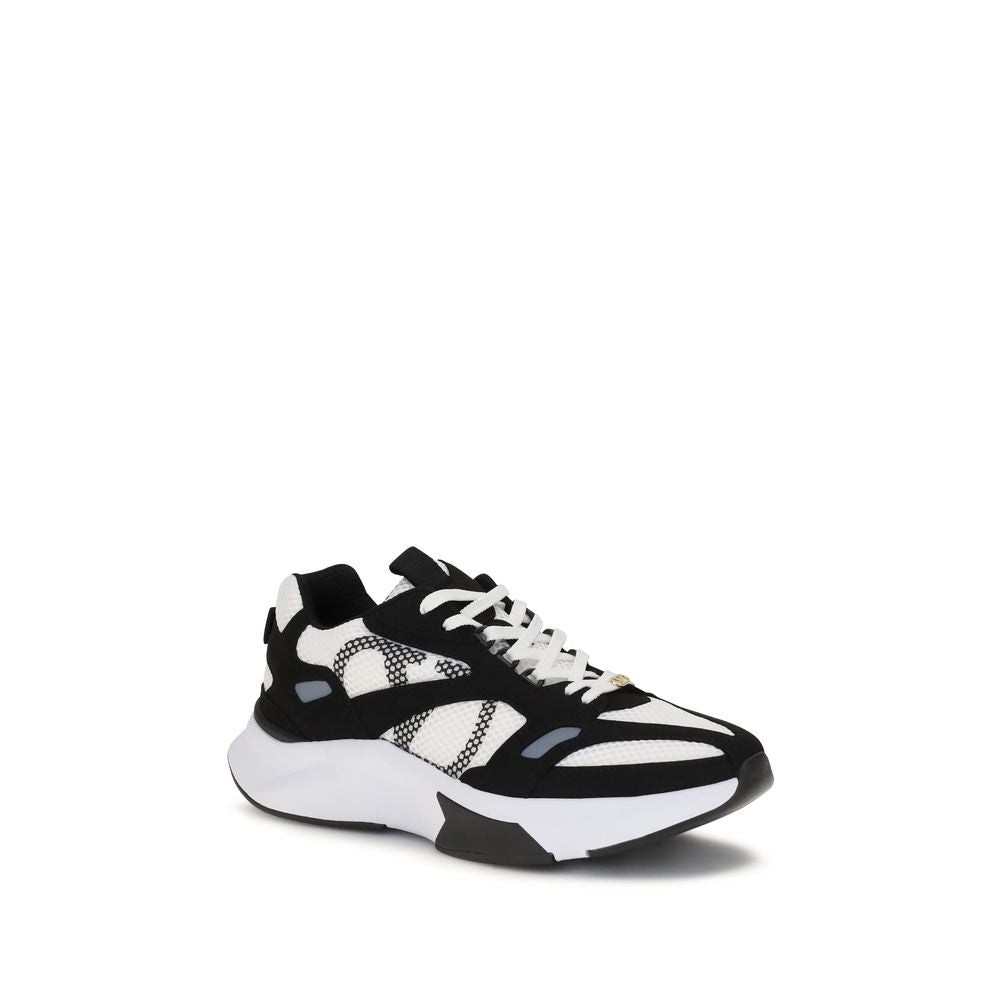 Valentino Garavani Multicolor Fabric Sneakers