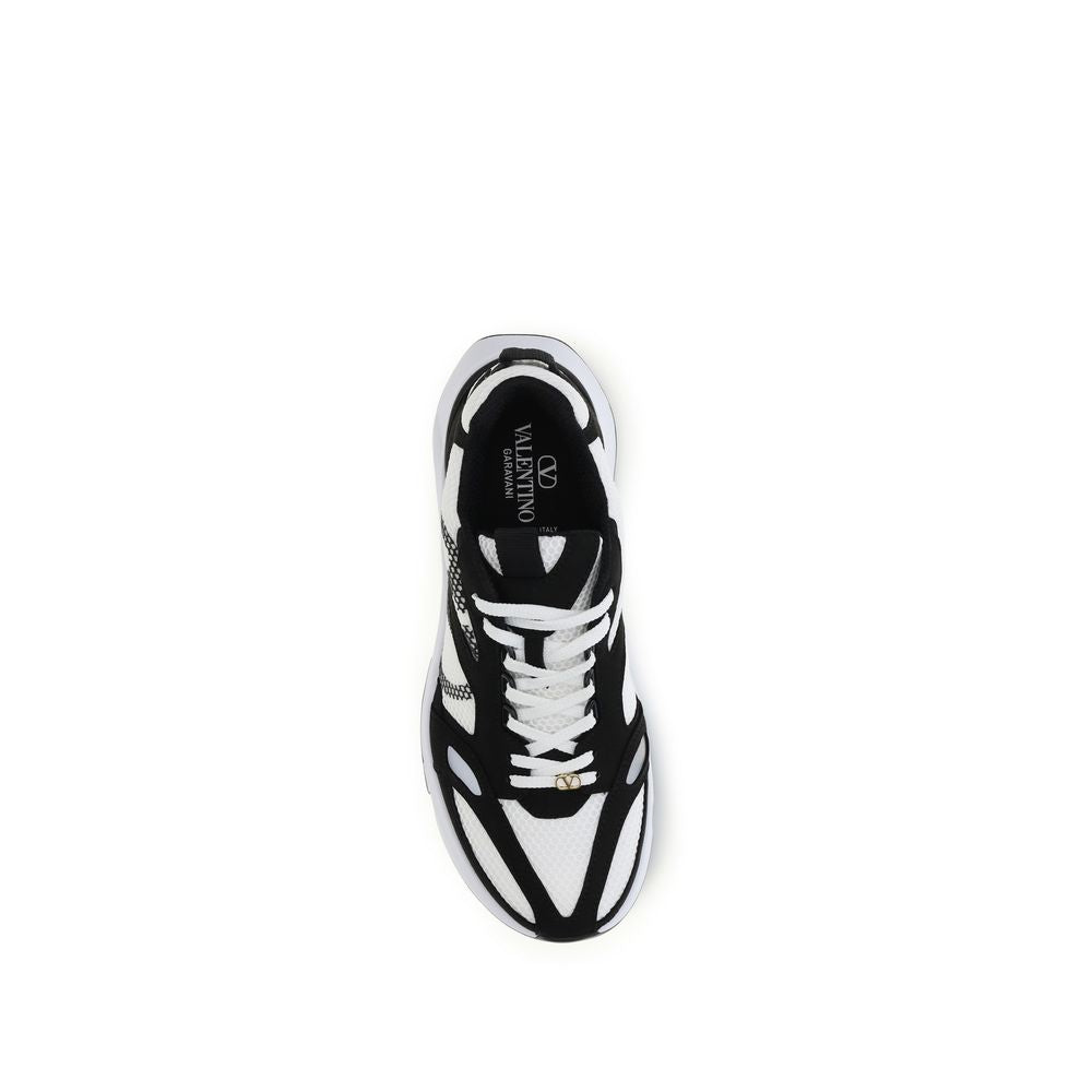Valentino Garavani Multicolor Fabric Sneakers