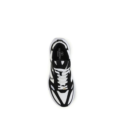 Valentino Garavani Multicolor Fabric Sneakers