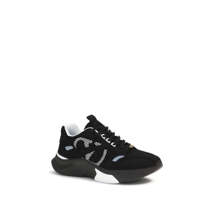 Baskets basses Valentino Garavani en tissu noir