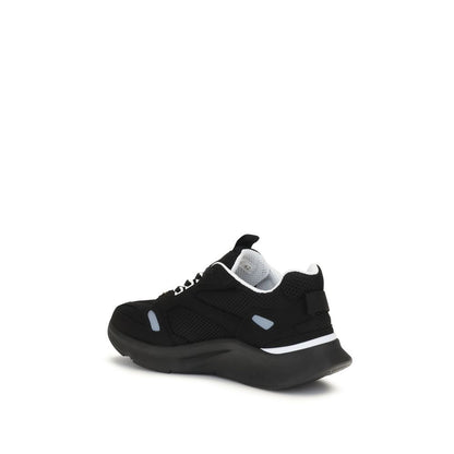 Baskets basses Valentino Garavani en tissu noir