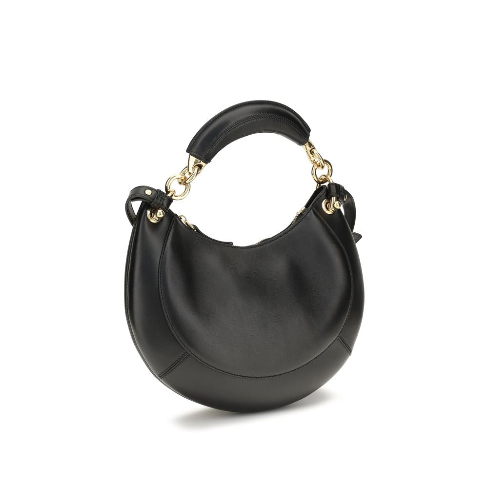 Bolso de Hombro Chloé de Piel de Becerro Negra Bos Taurus