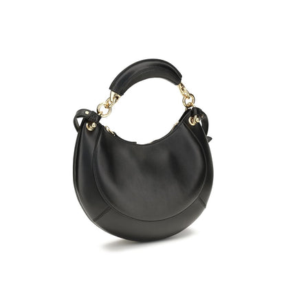 Bolso de Hombro Chloé de Piel de Becerro Negra Bos Taurus