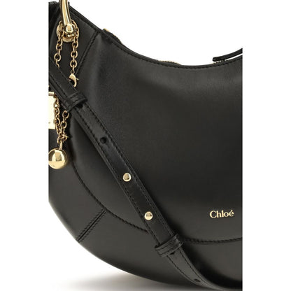 Bolso de Hombro Chloé de Piel de Becerro Negra Bos Taurus