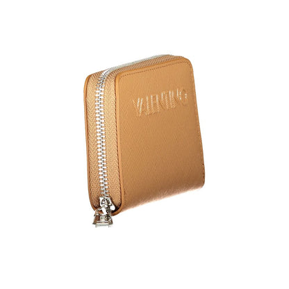 Cartera de mujer de poliuretano marrón Mario Valentino