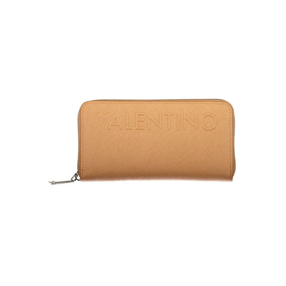 Cartera de mujer de poliuretano marrón Mario Valentino