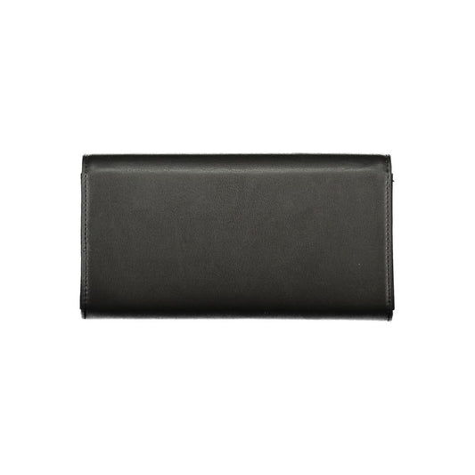 Portefeuille femme en polyuréthane Mario Valentino Nero