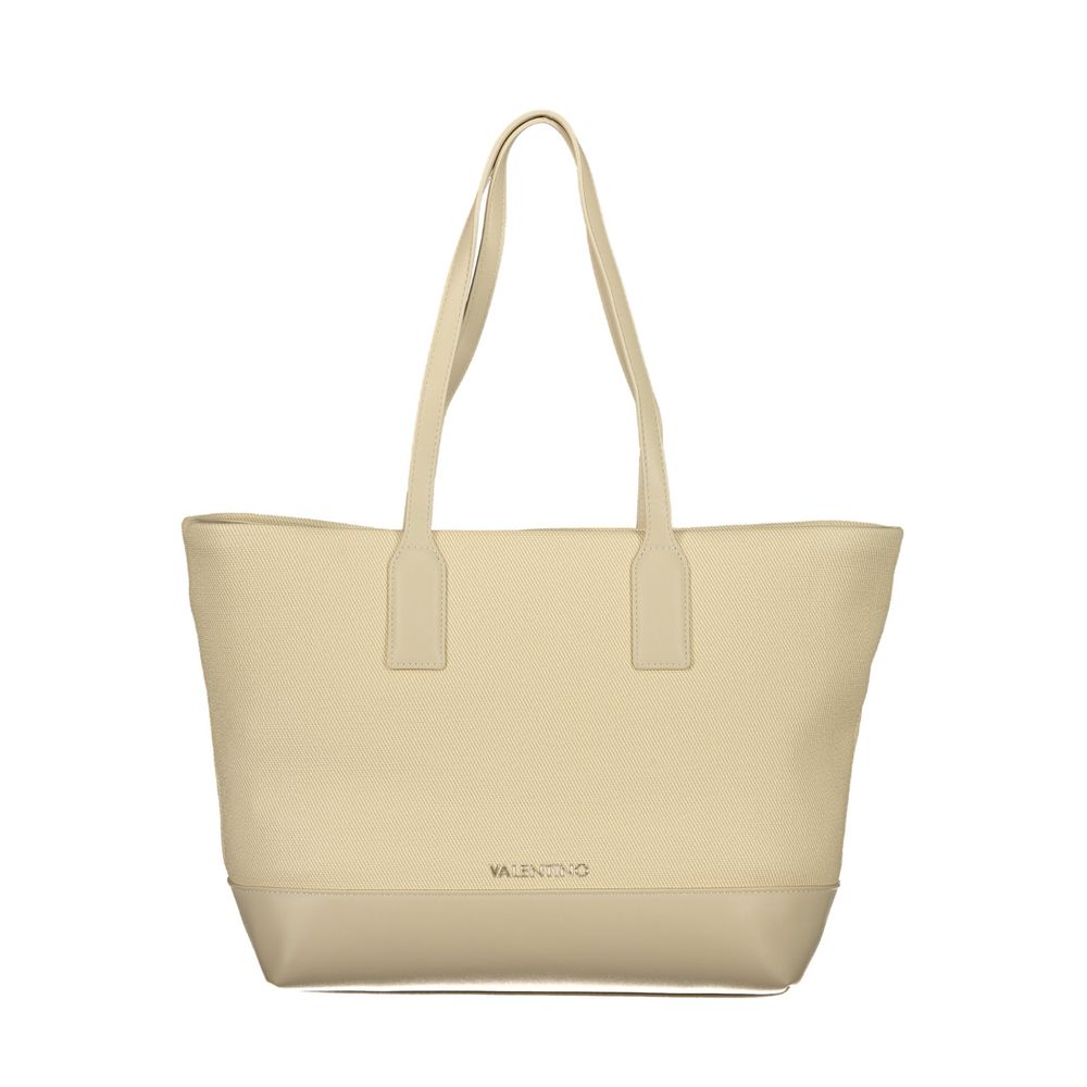 Bolso de mujer Mario Valentino de poliuretano beige