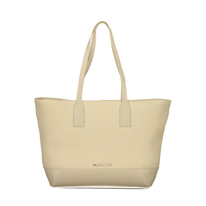 Bolso de mujer Mario Valentino de poliuretano beige