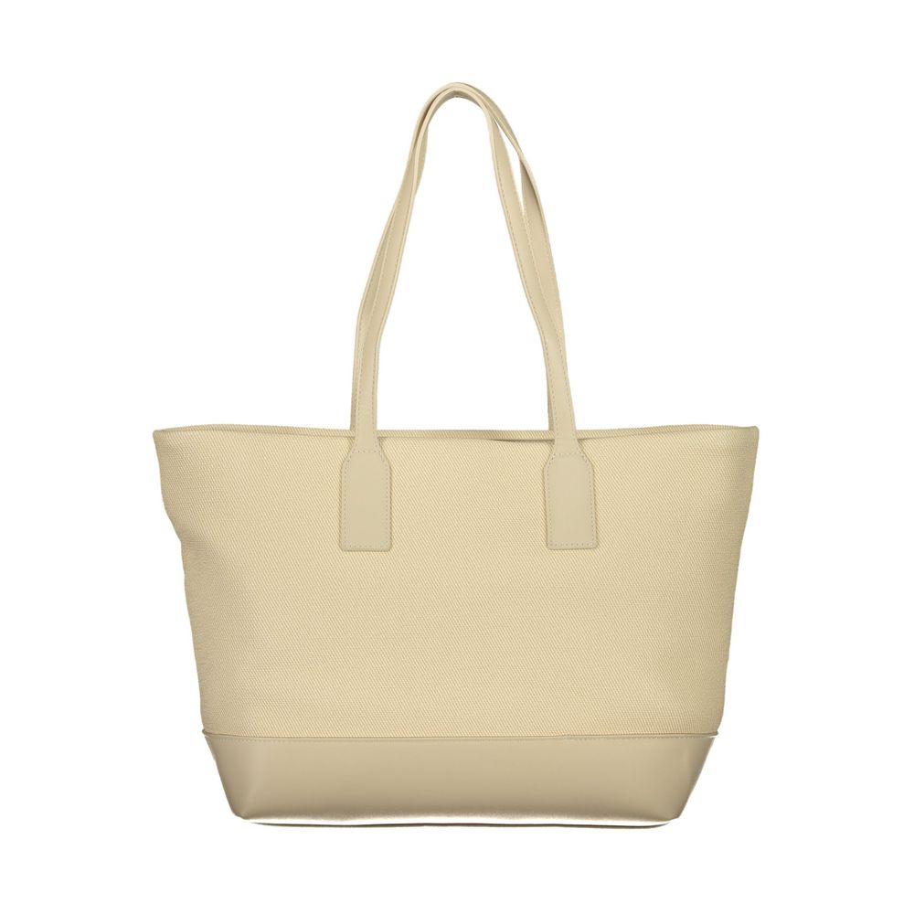 Bolso de mujer Mario Valentino de poliuretano beige