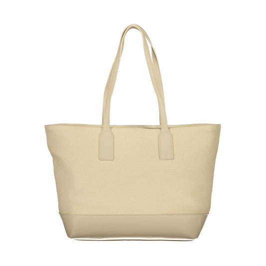 Bolso de mujer Mario Valentino de poliuretano beige