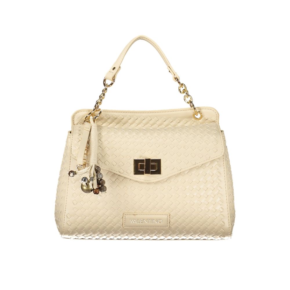 Bolso de mujer Mario Valentino de poliuretano beige