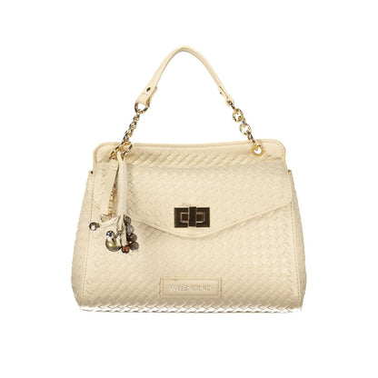 Bolso de mujer Mario Valentino de poliuretano beige