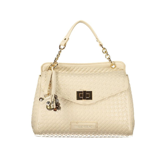 Bolso de mujer Mario Valentino de poliuretano beige