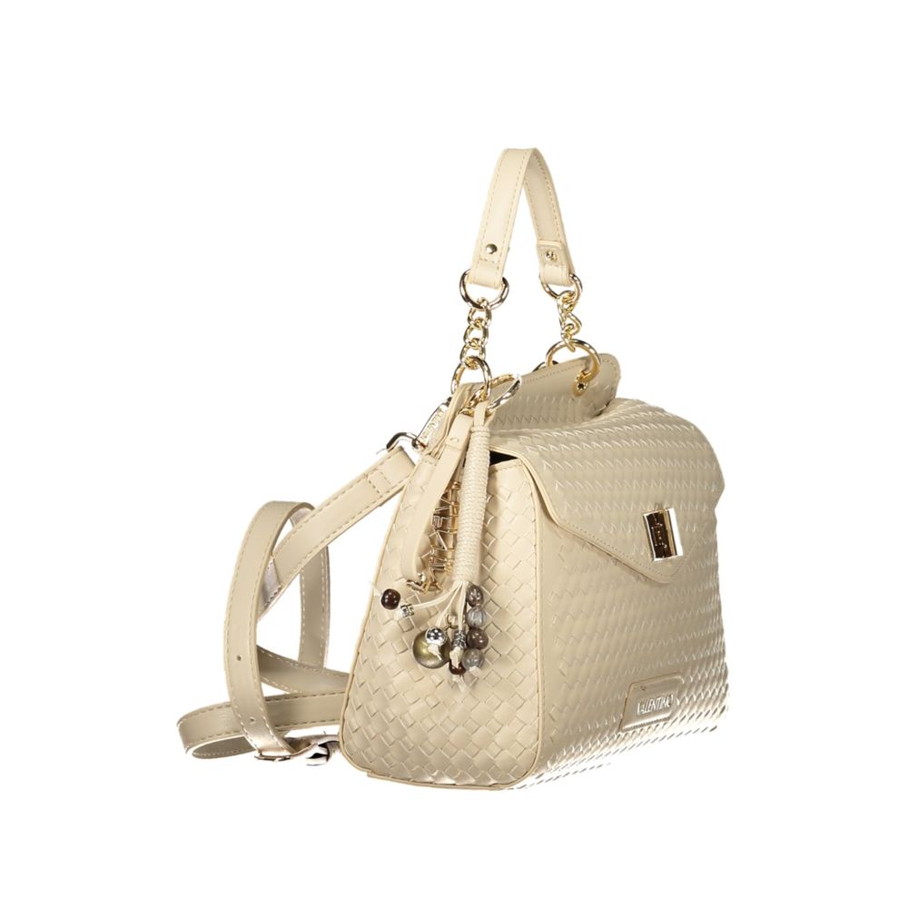 Bolso de mujer Mario Valentino de poliuretano beige