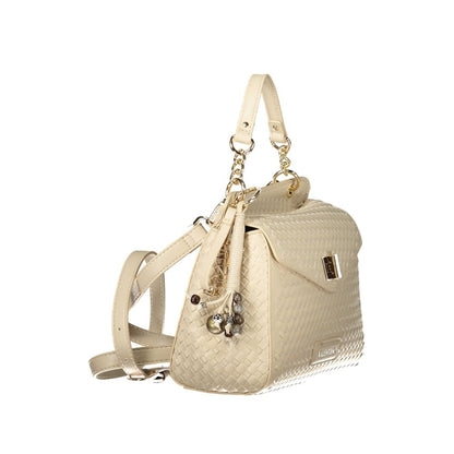 Bolso de mujer Mario Valentino de poliuretano beige