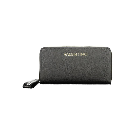 Cartera Mario Valentino negra de poliuretano para mujer