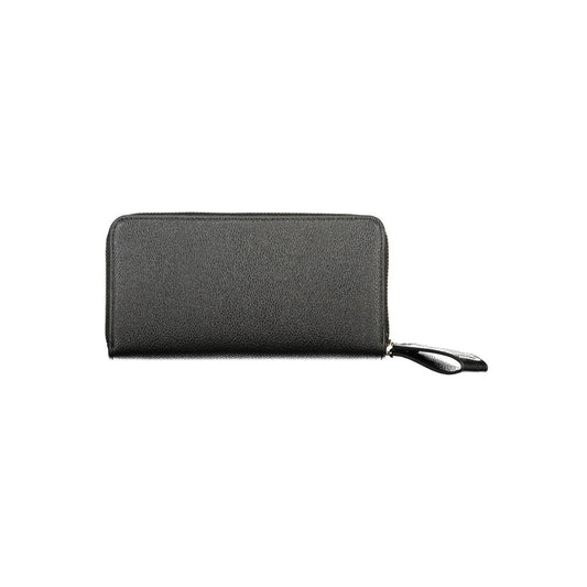 Cartera Mario Valentino negra de poliuretano para mujer