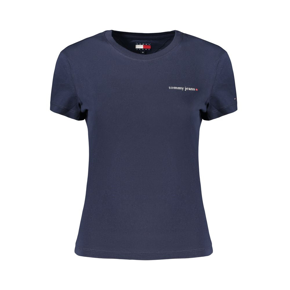 T-shirt Tommy Hilfiger en coton bleu pour femme