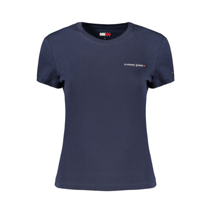 T-shirt Tommy Hilfiger en coton bleu pour femme