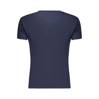 T-shirt Tommy Hilfiger en coton bleu pour femme