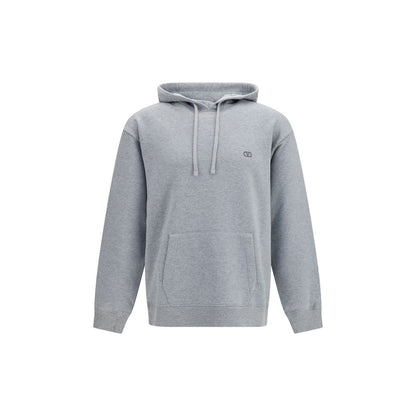 Sudadera Valentino Garavani de Algodón Gris