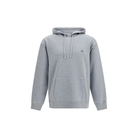 Sudadera Valentino Garavani de Algodón Gris