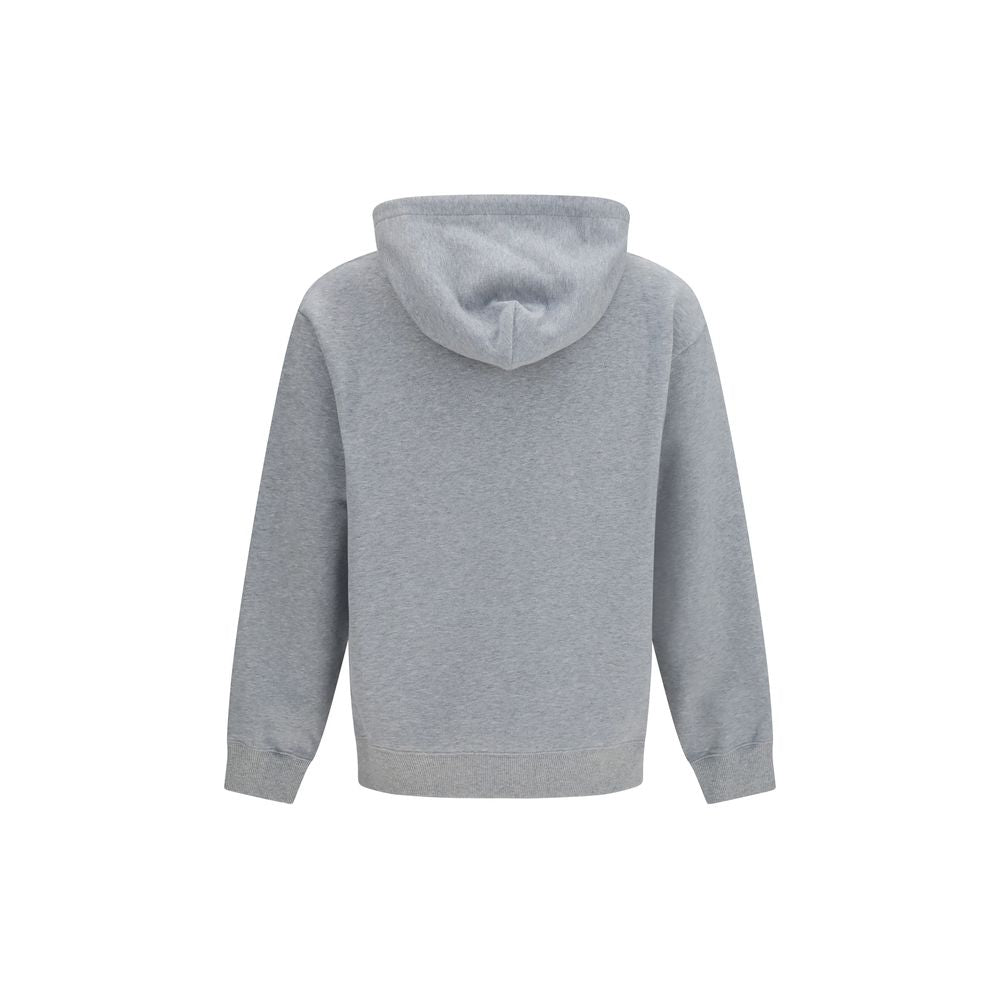 Sudadera Valentino Garavani de Algodón Gris