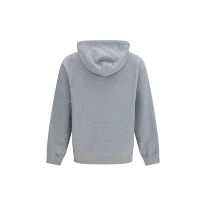 Sudadera Valentino Garavani de Algodón Gris