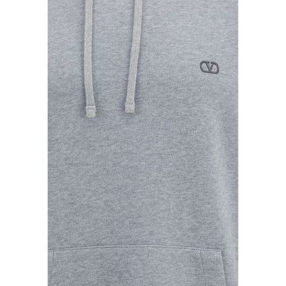 Sudadera Valentino Garavani de Algodón Gris