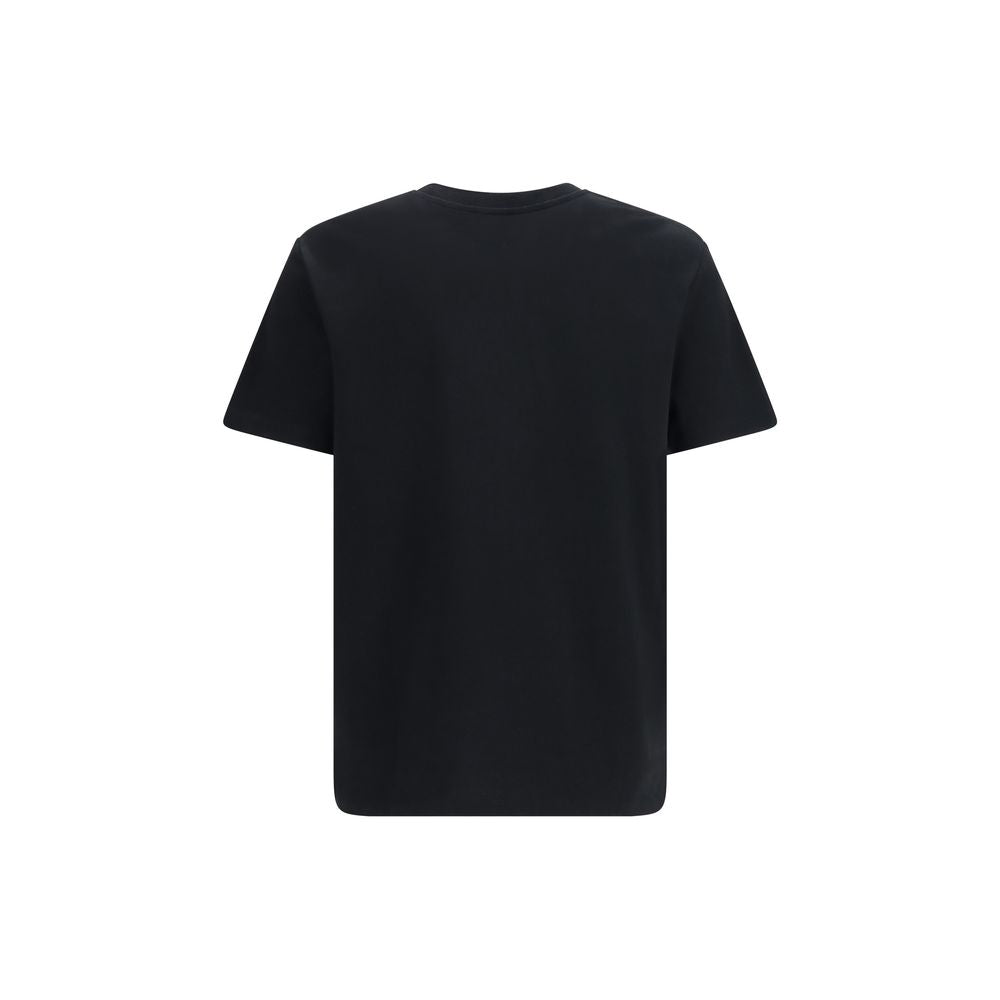 Camiseta Balmain de algodón negra