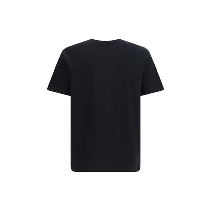 Camiseta Balmain de algodón negra